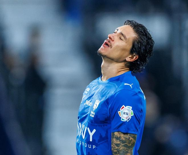 年薪2500万欧元！新月亚冠出局，沙特联赛被除名，努涅斯无球可踢