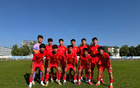 意大利国家之杯：U15国少1-2斯洛文尼亚U15，唐华健点射
