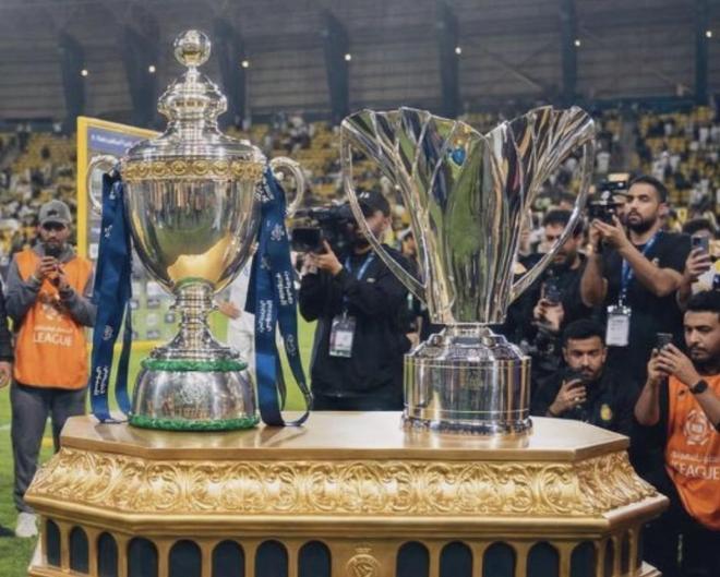 联赛多赛1轮领先8分，亚冠2闯入决赛，利雅得胜利有望获得两冠