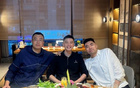 杨鸣晒李晓旭韩德君合照：致敬并肩作战20多年兄弟 一个时代结束了