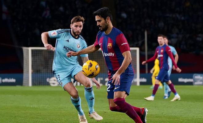 奥萨苏纳VS巴塞罗那直播巴塞罗那vs奥萨苏纳